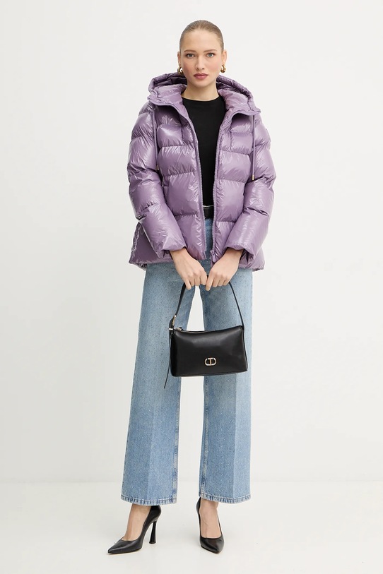 Pinko rövid kabát 101597.A2P7 lila AW25