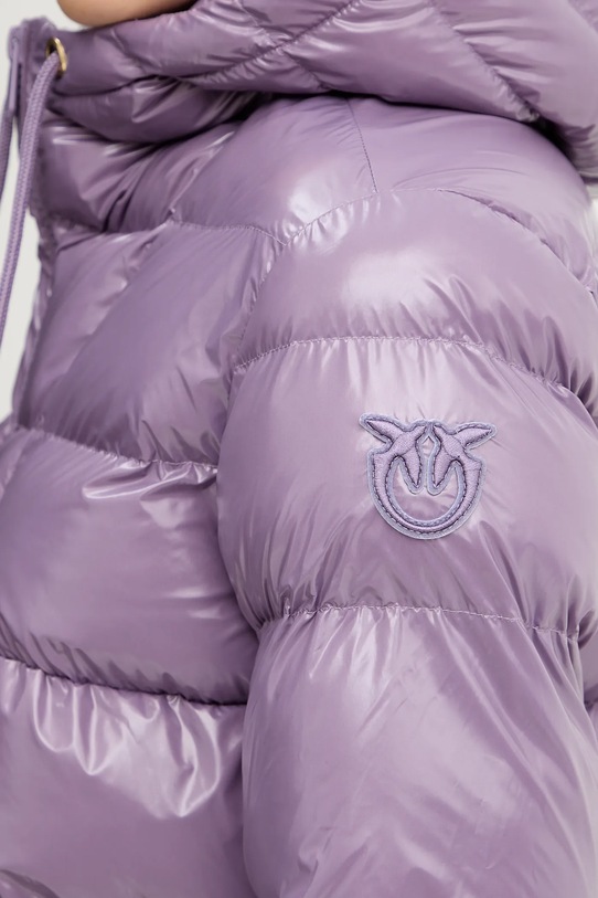 Pinko rövid kabát 101597.A2P7 lila