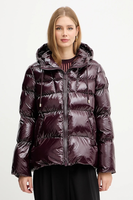 Pinko giacca foderato granata 101597.A2P7