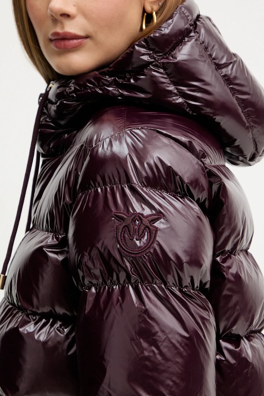 Bunda Pinko 101597.A2P7 burgundské