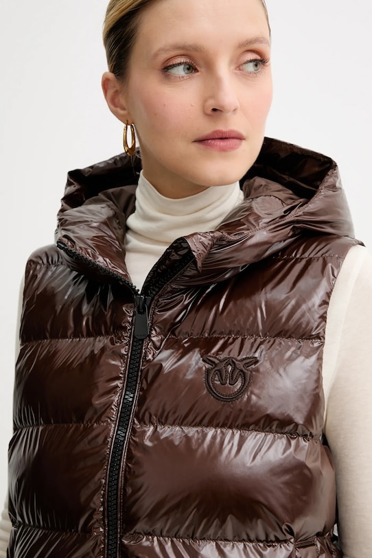 Безрукавка Pinko коричневий 103825.A2P7