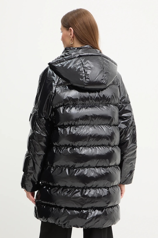 Ρούχα Μπουφάν Pinko 105335.A00N μαύρο