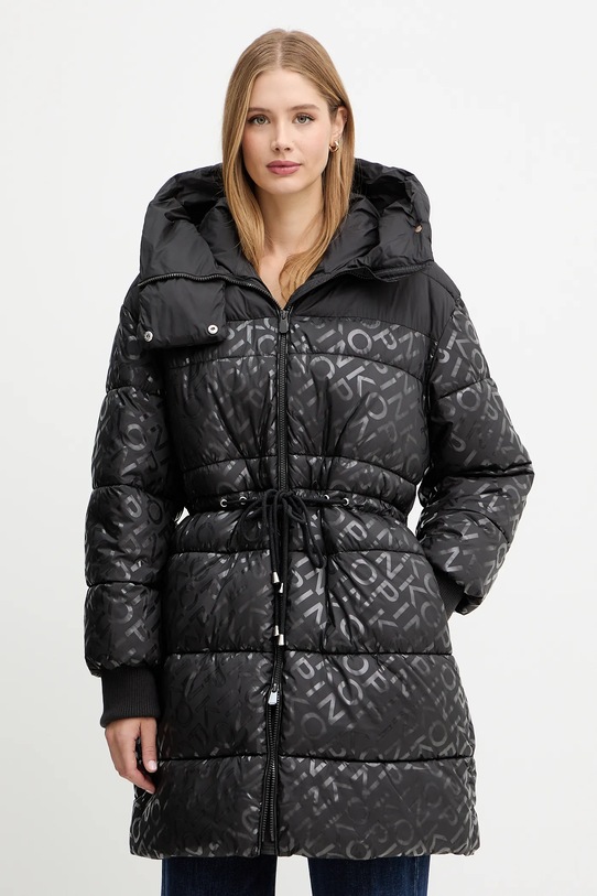 Bunda parka Pinko parka čierna 105547.A2PY