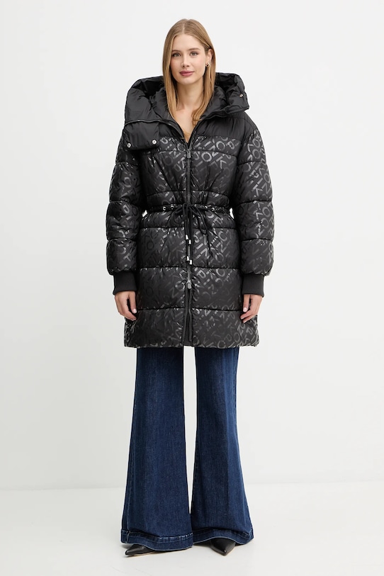 Bunda parka Pinko 105547.A2PY čierna AW25