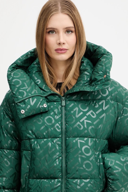 Pinko rövid kabát zöld 105438.A2PY