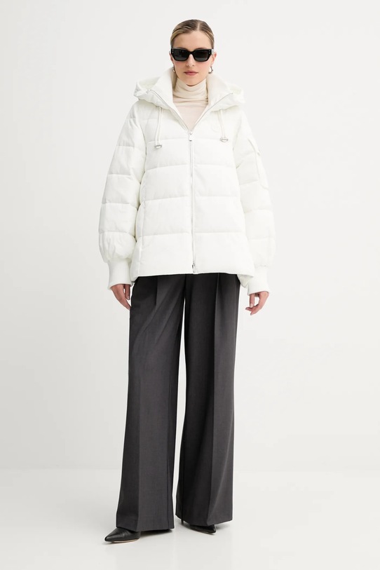 Μπουφάν Pinko 105384.A2PE λευκό AW25