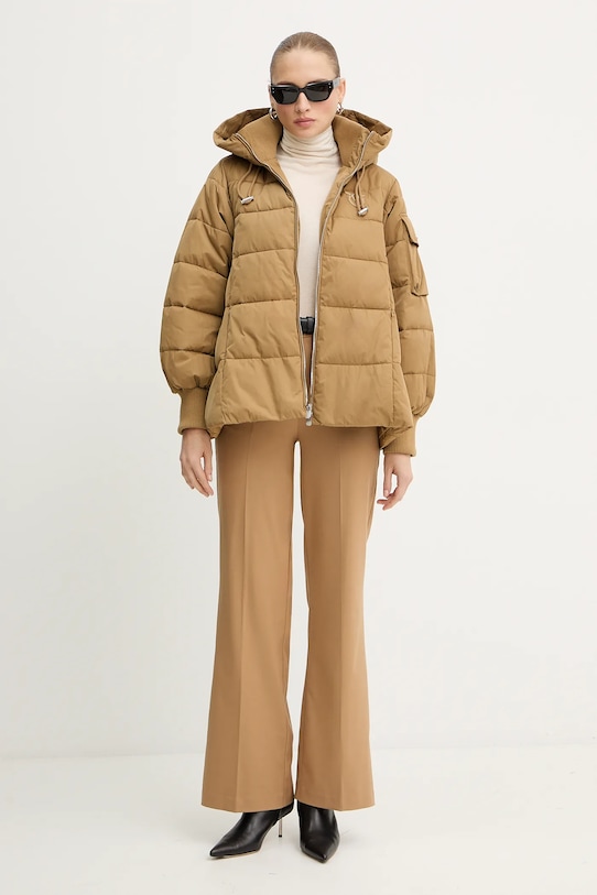 Bunda Pinko 105384.A2PE zelená AW25