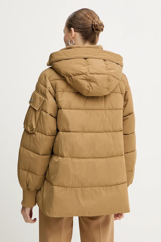 Oblečenie Bunda Pinko 105384.A2PE zelená