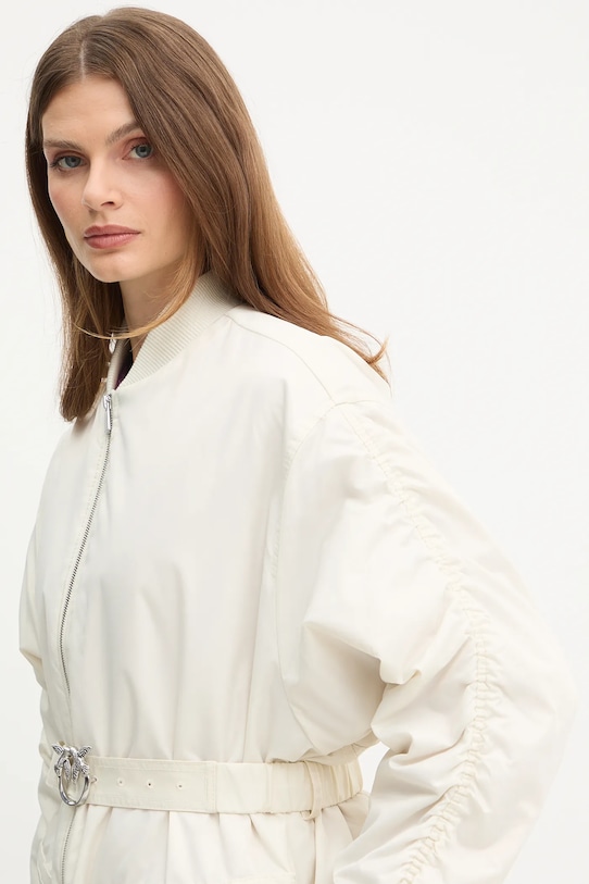 Pinko giacca beige 105340.A2OL