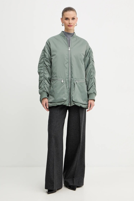 Куртка Pinko 105340.A2OL зелений AW25