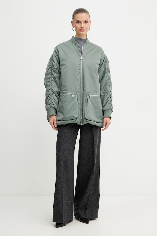 Pinko kurtka 105340.A2OL zielony AW25