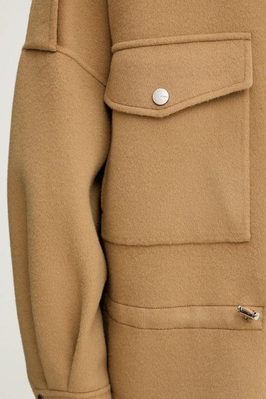 Bunda s prímesou vlny Pinko 105341.A2XM