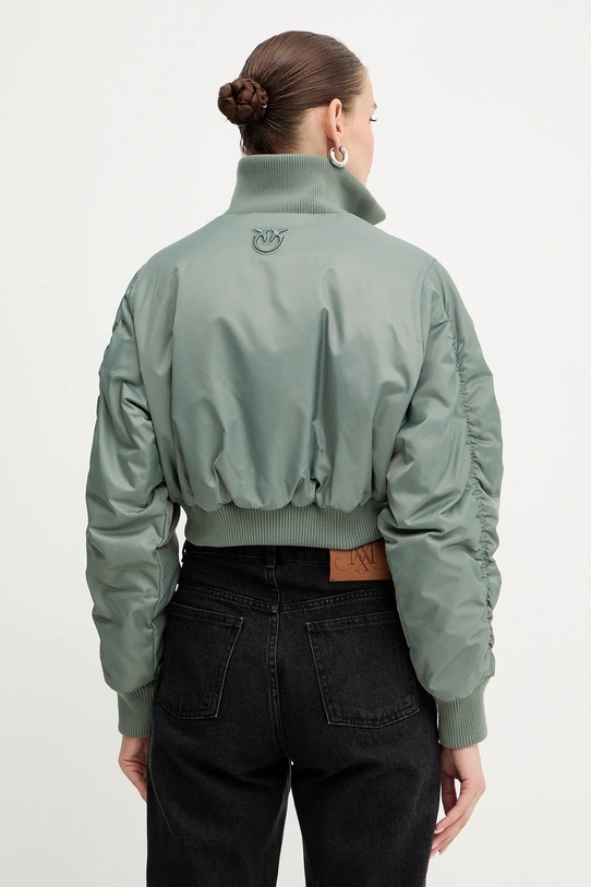 Oblečení Bomber bunda Pinko 105339.A2OI zelená