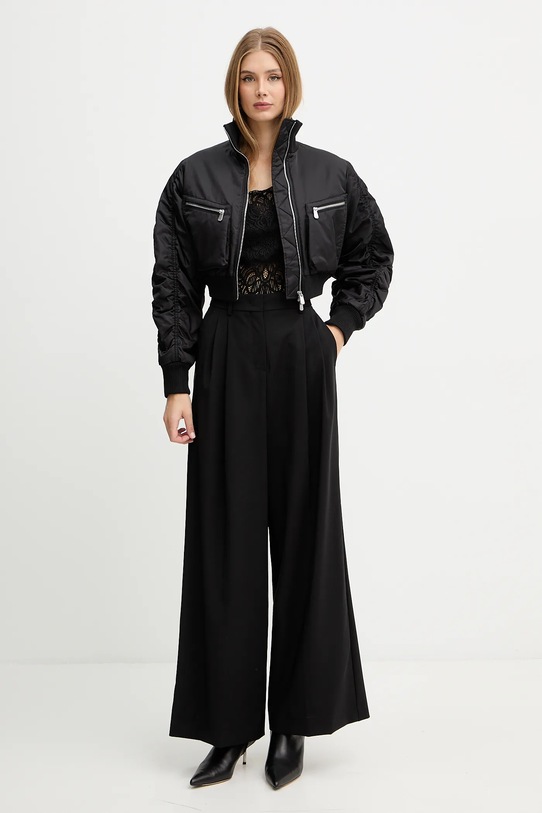 Pinko bomber dzseki 105339.A2OI fekete AW25