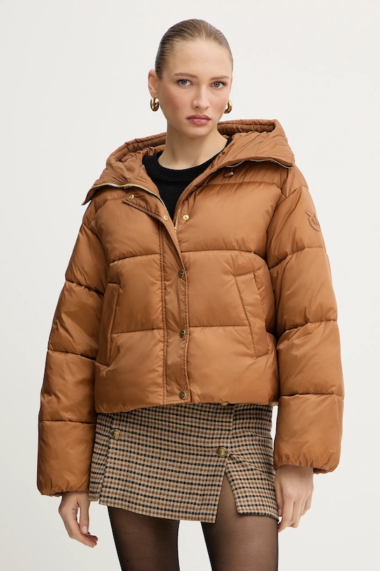 Pinko kurtka pozostałe brązowy 105656.A2TF