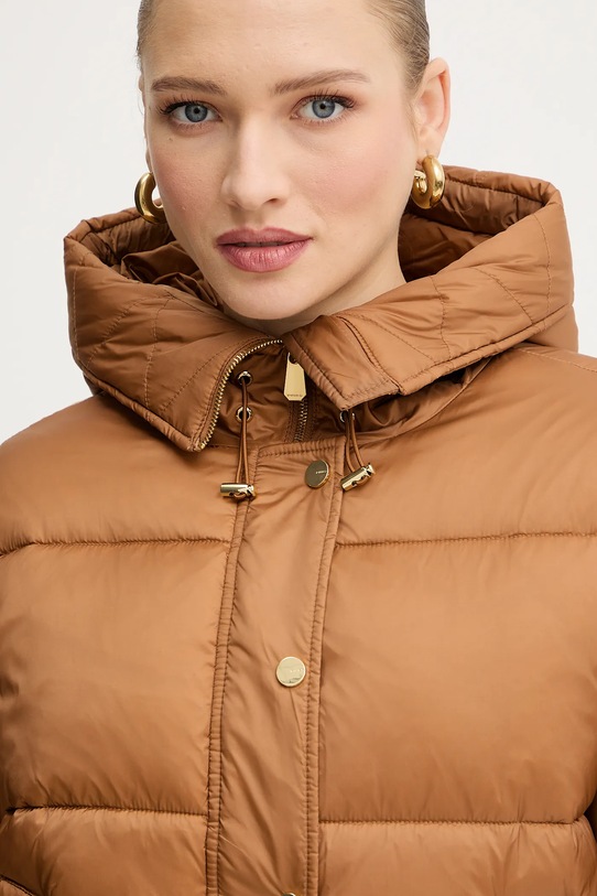 Bunda Pinko hnědá 105656.A2TF