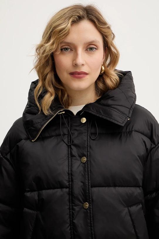 Bunda Pinko hnedá 105656.A2TF