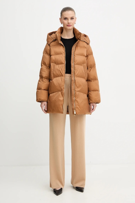 Pinko kurtka 105720.A2TF brązowy AW25