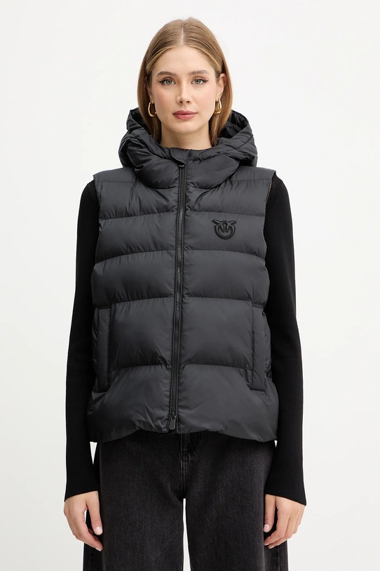 Pinko vestă cu captuseala negru 105477.A2P6