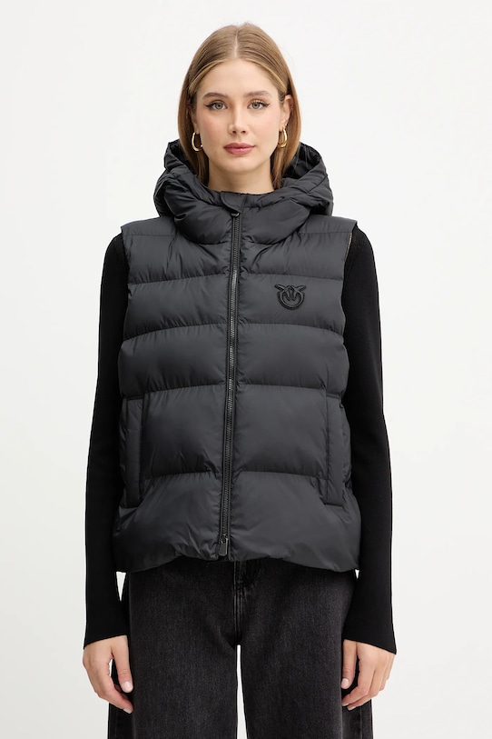 Pinko smanicato foderato nero 105477.A2P6