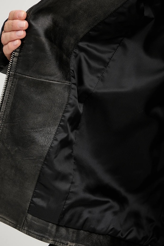 Δερμάτινo jacket Pinko 105369.A23U