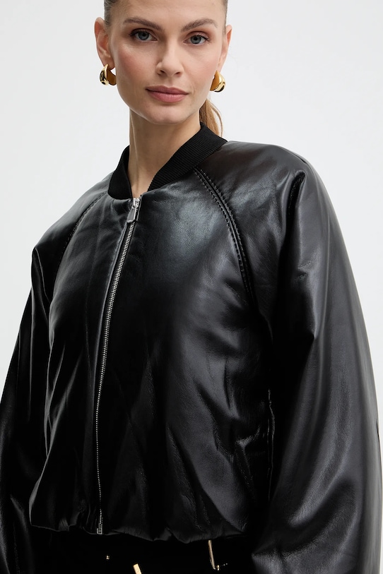 Pinko kurtka bomber czarny 105372.A2P4