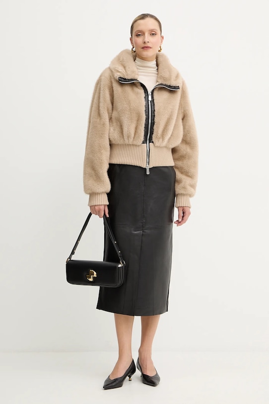 Яке Pinko 105399.A2PI бежов AW25