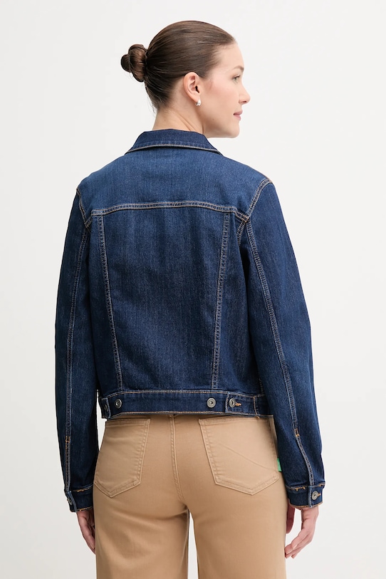 Ruházat United Colors of Benetton farmerdzseki 2PORDN00N kék
