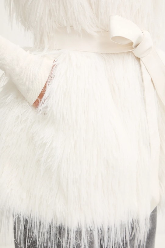 Pinko bezrękawnik 106044.A2ZO biały