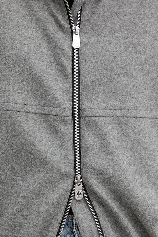 Pinko kurtka z dodatkiem wełny 106046.A2ZU szary