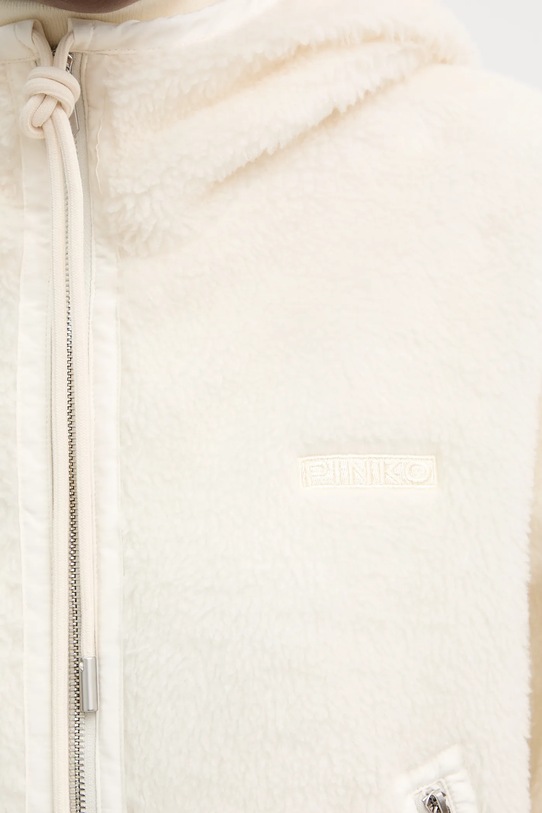 Pinko giacca con lana 105975.A2YV beige