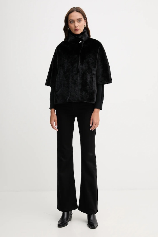 Joseph Ribkoff płaszcz 253924 czarny AW25