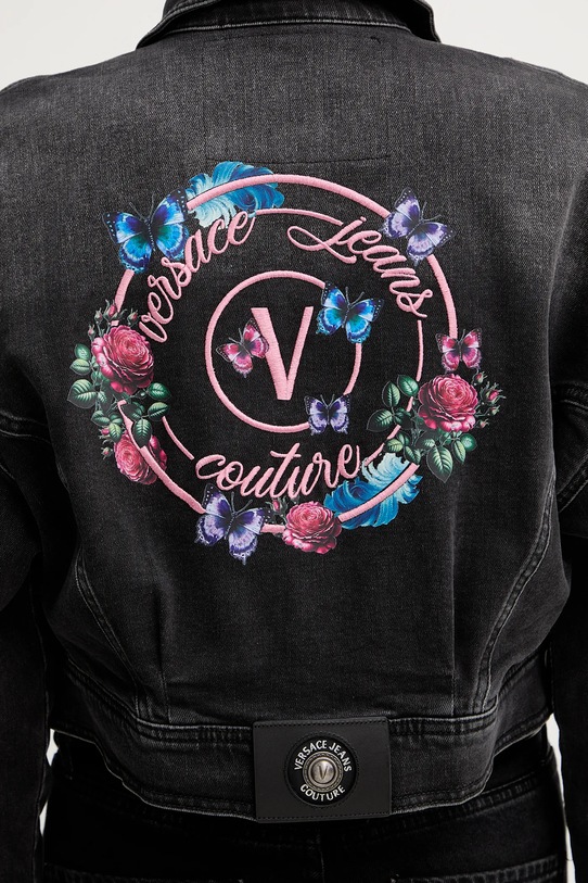 Versace Jeans Couture kurtka jeansowa 79HAS403.CDWRC