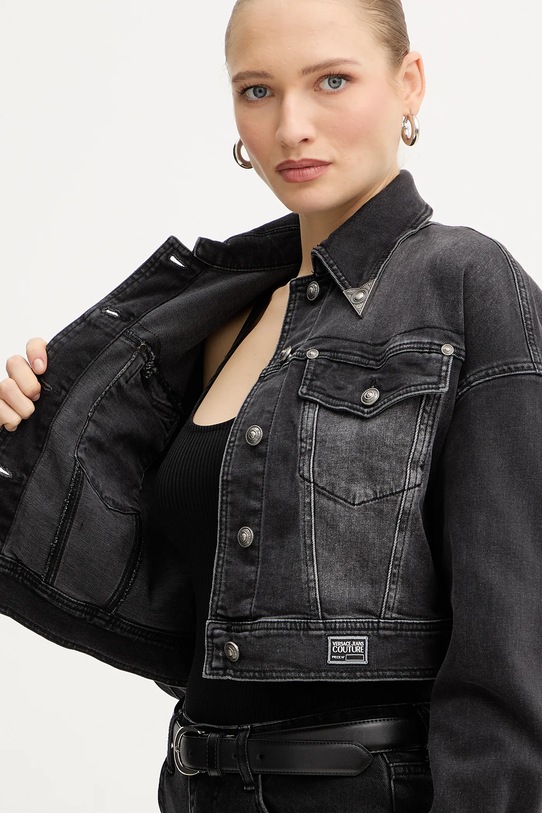 Versace Jeans Couture kurtka jeansowa 79HAS403.CDWRC