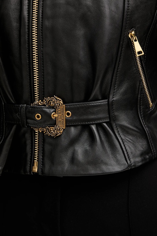 Versace Jeans Couture ramoneska skórzana 79HAVP03.CP021