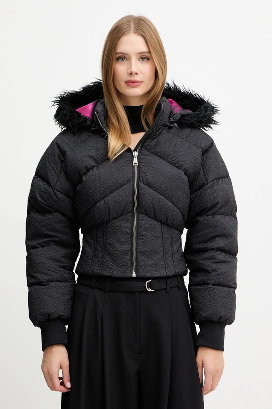 Куртка Versace Jeans Couture з утепленням чорний 79HAUD03.CQ15D
