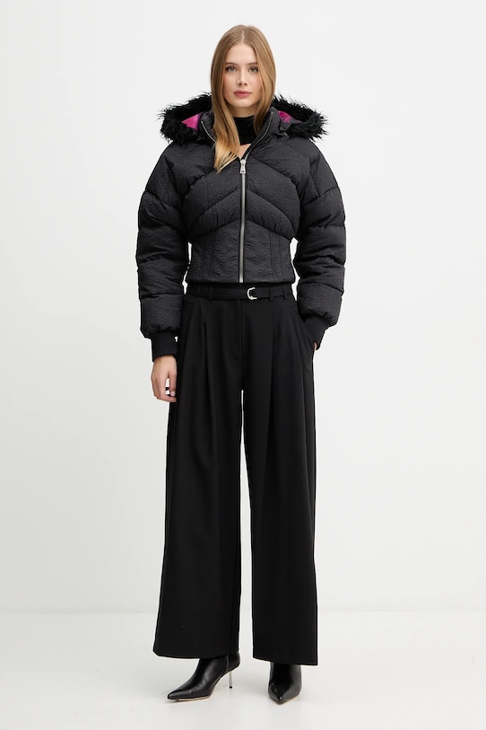 Versace Jeans Couture kurtka 79HAUD03.CQ15D czarny AW25