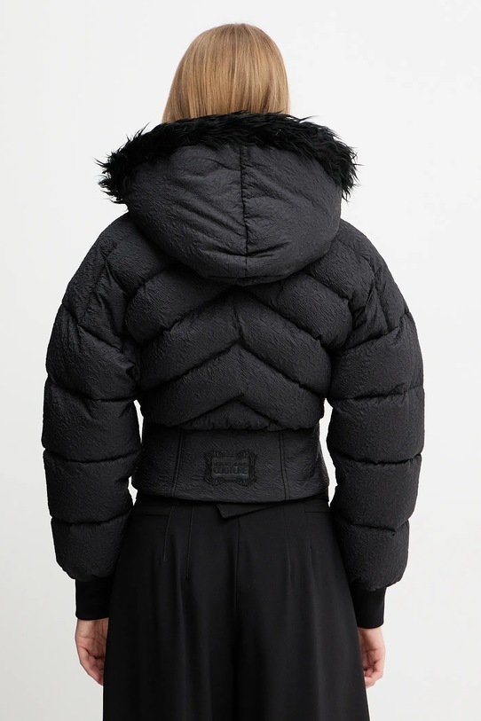 Odzież Versace Jeans Couture kurtka 79HAUD03.CQ15D czarny