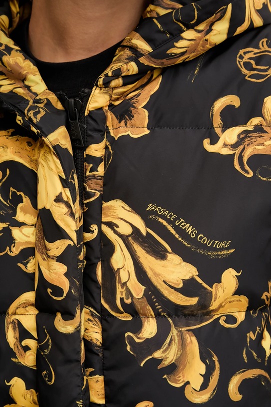Μπουφάν Versace Jeans Couture 79HAUD02.CQSD3 μαύρο