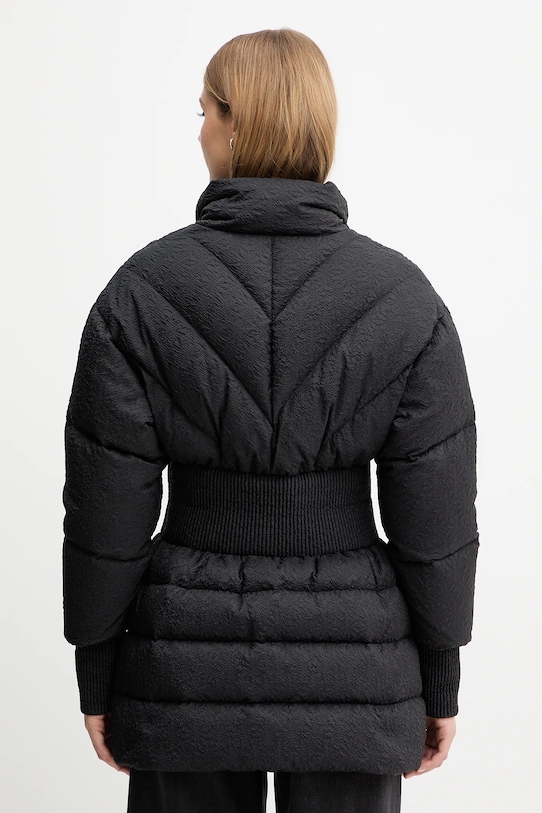 Odzież Versace Jeans Couture kurtka puchowa 79HAUD15.CQ15D czarny