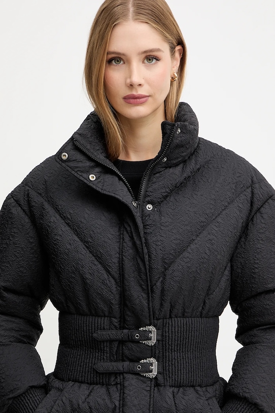 Versace Jeans Couture kurtka puchowa czarny 79HAUD15.CQ15D