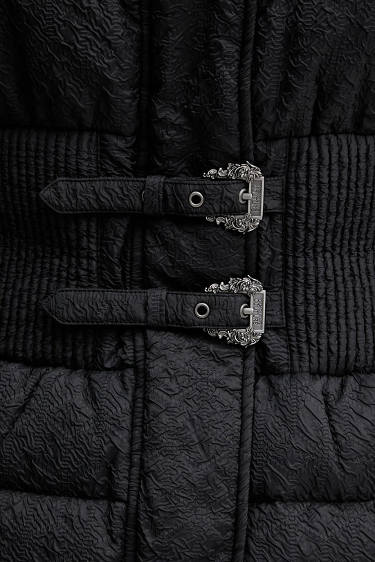 Versace Jeans Couture kurtka puchowa 79HAUD15.CQ15D czarny