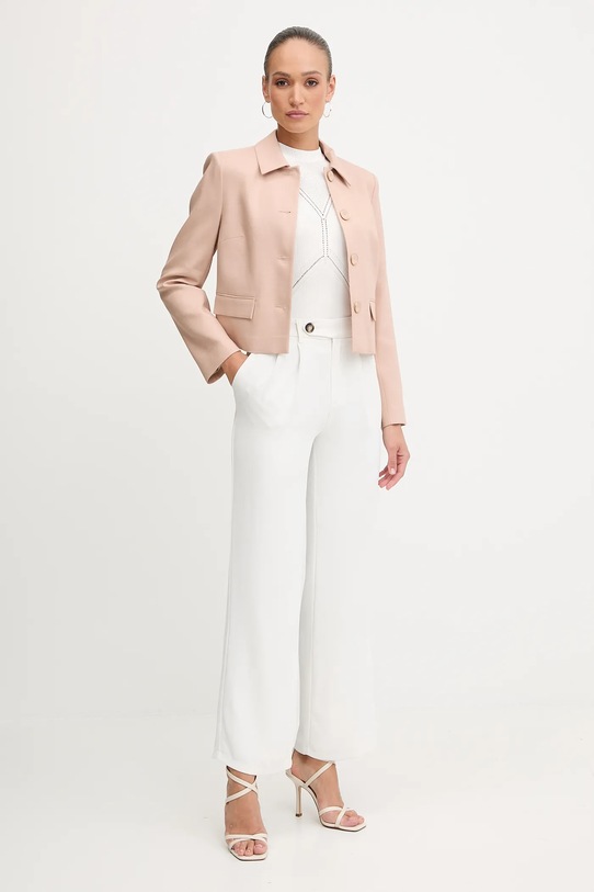 Jakna Marciano Guess CHRISTINA 5YGL06.7343A bež AW25