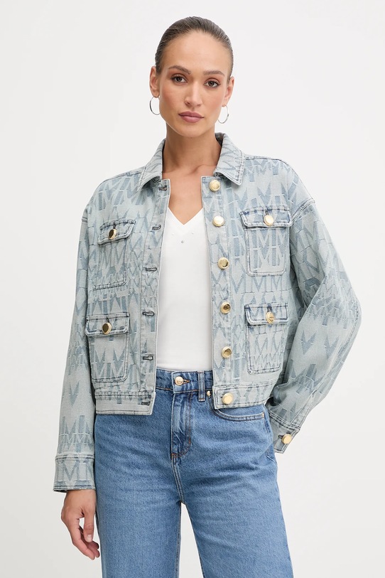 Джинсова куртка Marciano Guess SARAH без підкладки блакитний 5YGN11.7354A