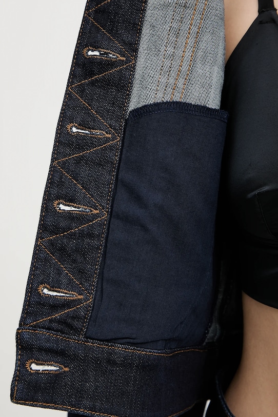 Marciano Guess geacă jeans KYLIE 5YGN10.7347A