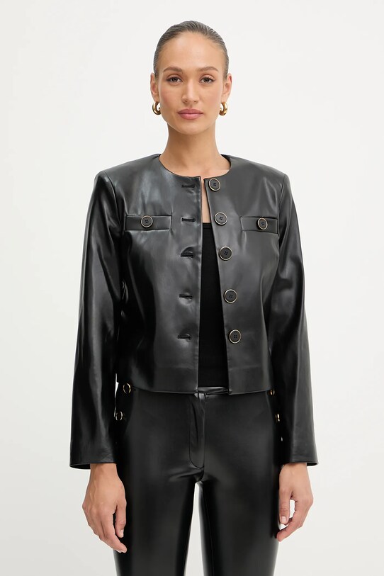 Marciano Guess geacă FERGIE cu captuseala negru 5YGL18.7363A