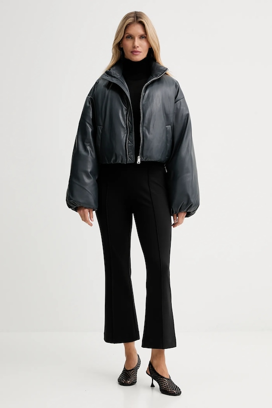 Пухено яке Nanushka NW25PFJK01655 син AW25