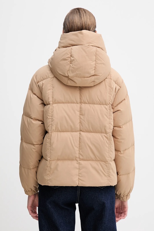 Odzież United Colors of Benetton kurtka puchowa 22T6DN086 beżowy