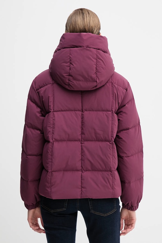 Одежда Пуховая куртка United Colors of Benetton 22T6DN086 фиолетовой