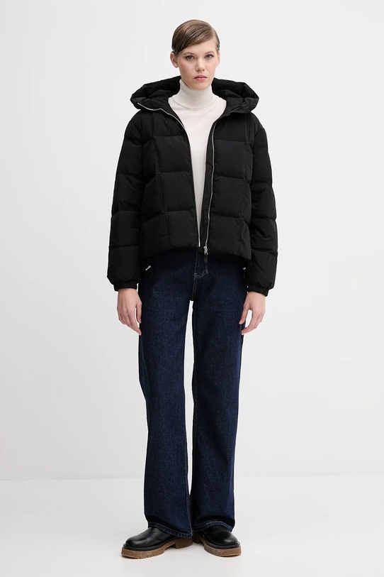 Пуховая куртка United Colors of Benetton 22T6DN086 чёрный AW25